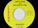 Northern Soul 45 - James Lewis - Manifesto - Legend