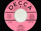 Northern Soul 45 - Lee Roye - Tears (Nothing But Tears) - Decca - rare