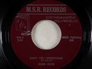 Northern Soul 45 - Rodd Keith - Can't You Understand - M.S.R.