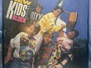 New Kids on the Block Self-Titled Vinyl Record 1986 CBS Records 12