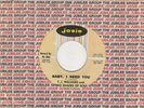 T.J. Williams Baby I need You Josie 45-1000 Soul Northern Motown