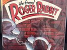 Rare Disney 'Who Framed ROGER RABBIT' LP  w/ 12 Page Photo Book NM Play Tested