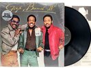 GAP BAND - GAP BAND IV  - SOUL FUNK LP IN SHRINK PRESSWELL PRESSING HYPE STICKER
