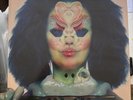 BJORK UTOPIA Peach 2X LP Vinyl ex / ex rare limited edition