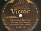 Paul Whiteman Honey I'm In Love With You / Charleston Victor 19671 NM jazz 78