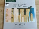 Ultravox Quartet 4xLP Deluxe Clear Vinyl 40th anniversary. New And Sealed