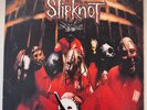 SLIPKNOT SELF TITLED LP RECORD 1999 SLIME GREEN VINYL EXCELLENT, SLEEVE VG+