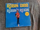ROBIN GIBB ROBINS REIGN BEE GEES WHITE LABEL PROMO ATCO STEREO WLP