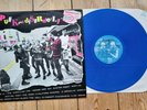 Punk & Disorderly Ltd Blue LP Punk Oi  Disorder Violators Vice Squad Action Pact