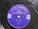 78 rpm PERCY FAITH BRAZIL Theme from A Summer Place SPENCER ROSS Tracy's Theme