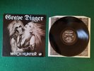 Grave Digger- Witch Hunter 1985 1st press German LP Noise N0020 rare metal