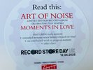 Vinyl Rouge / ART OF NOISE RSD LP Impressions & Moments Disquaire Day 2025