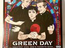 Green Day Greatest Hits God's Favorite Band Vinyl 2 LP BLUE Target Exclusive NEW