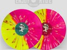 Reel Big Fish Vinyl Turn The Radio Off Deluxe Dress Splatter Vinyl LP NoFX SKA