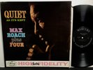 MAX ROACH Plus Four Quiet As It’s Kept LP MERCURY MG-20491 MONO DG 1959 Jazz
