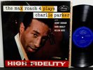 MAX ROACH 4 Plays CHARLIE PARKER LP MERCURY EMARCY MONO DG 1959 DORHAM MOBLEY