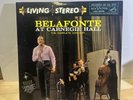 Belafonte at Carnegie Hall Harry Belafonte RCA Victor LSO-6006 Hype Sticker LP