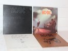 4 AC/DC Records Albums Back in Black Let there be Rock About to Rock Flick Switc