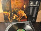 Skid Row Slave To The Grind Lp Vinyl 1991 hard rock heavy metal original ACDC