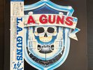 LA GUNS S/T 1988 LP JAPAN OBI PROMO Motley Crue GUNS N ROSES Faster Pussycat