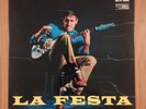 Adriano Celentano LA FIESTA Clan ACC LP 40006 Made in Italy 1966 First Edition