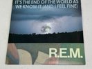 REM It's The End Of The World As We Know It 1987 UK 7