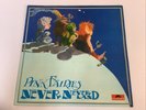 Pink Fairies Never-Neverland 1971 Vinyl LP 2383 045 Super Polydor