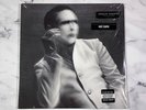 Marilyn Manson The Pale Emperor Vinyl LP Gray Grey Marbled Hot Topic TooL