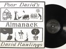 DAVID RAWLINGS Poor David's Almanack ACONY LP VG++/NM z
