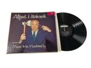 Vinyl Alfred Hitchcock Music To Be Murdered By Album LP 1958 Imperial Records
