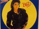 MICHAEL JACKSON - Bad ***Pepsi Picture LP***