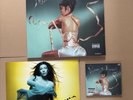 MARINA - PRINCESS OF POWER Vinyl LP, SIGNED / AUTOGRAPH A4 & Cd Stickers Bundle