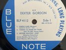 DEXTER GORDON LP-GO/ BLUE NOTE BLP 4112- MONO- SONNY CLARK- VAN GELDER- EAR