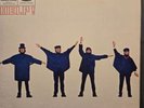 The Beatles  HELP   Vintage Vinyl LP Record VG+  Parlophone Records