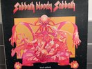 BLACK SABBATH - SABBATH BLOODY SABBATH 2973 UK 1st VINYL LP WWA005 EX/VG