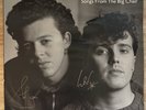SIGNED Tears for Fears Songs From the Big Chair ( Vinyl, Canada, 1985)