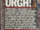 URGH  A Music War 2xLP 1981 Gang Of Four XTC Gary Numan THE CRAMPS Devo
