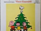 VINCE GUARALDI  A CHARLIE BROWN CHRISTMAS 1965 FANTASY 5019 TV MONO DG EXC