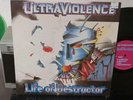 UltraViolence - Life Of A Destructor LP 1994 HARDCORE ELECTRO IMPORT EarAche
