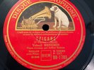 YEHUDI MENUHIN / RAVEL tzigane / DISQUE GRAMOPHONE    DB 1785
