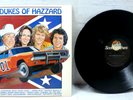 THE DUKES OF HAZZARD Soundtrack Vinyl LP 1982 Scotti Bros. FZ 37712 PROMO G/VG+