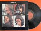 BEATLES – Let It Be Original 1970 Apple Jacksonville 1st press VINYL RECORD