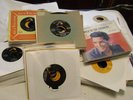 MASSIVE ELVIS PRESLEY 45 RECORD LOT-TOTAL 220...