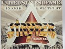 Stryper In God We Trust '88 Vinyl Album Christian Metal Enigma Records w/ Poster