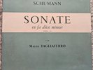 MAGDA  TAGLIAFERRO ' SCHUMANN SONATE ' DUCRETET THOMSON. 1ST . HOLY GRAIL.