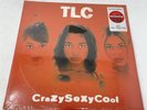TLC Crazy Sexy Cool Limited Edition Red & Clear Doubled Vinyl LP Target