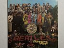 The Beatles Sgt Pepper Lonely Hearts Club Vinyl Record LP Mono w Insert 1967 VG+