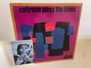 JOHN COLTRANE - PLAYS THE BLUES- ATLANTIC 1. MONO ED -NM AS NEW+FREE SIGNED FOTO