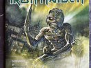 iron maiden - double splatter vinyl records
