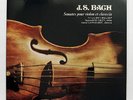 KUIJKEN, LEONHARDT ⸺  JS BACH 6 violin & harpsichord sonatas ⸺  BASF 2xLPs NM